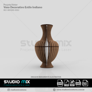 vetor vaso decorativo, vetor, vaso decorativo em mdf, vaso em mdf, mdf para decoração,