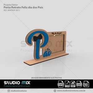 porta retrato dia dos pais, porta retrato, mdf, corte a laser, vetor, vetor para corte a laser, vetor de porta retrato dia dos pais,