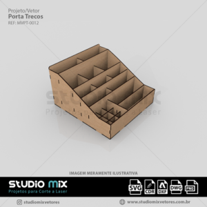 porta treco, porta trecos, dxf, arquivos dxf, corte a laser, arquivos para corte a laser, corel draw, corte em mdf,