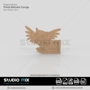 porta retrato em mdf, coruja,vetor porta retrato, vetor coruja, vetor para corte a laser