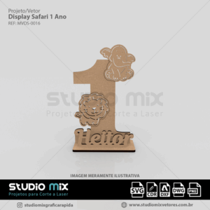 display safari, vetor display safari, vetor safari, vetor, vetor para corte a laser, vetor safari para corte a laser, vetor para corte em mdf, vetor safari, safari, projeto para corte a laser,