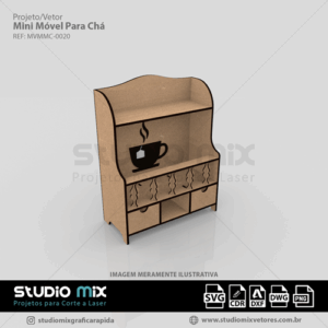 suporte para chá, vetor para chá, vetor para corte a laser, projeto para corte a laser, corte a laser, movel para corte a laser, movel para chá, vetores, vetores para corte a laser,